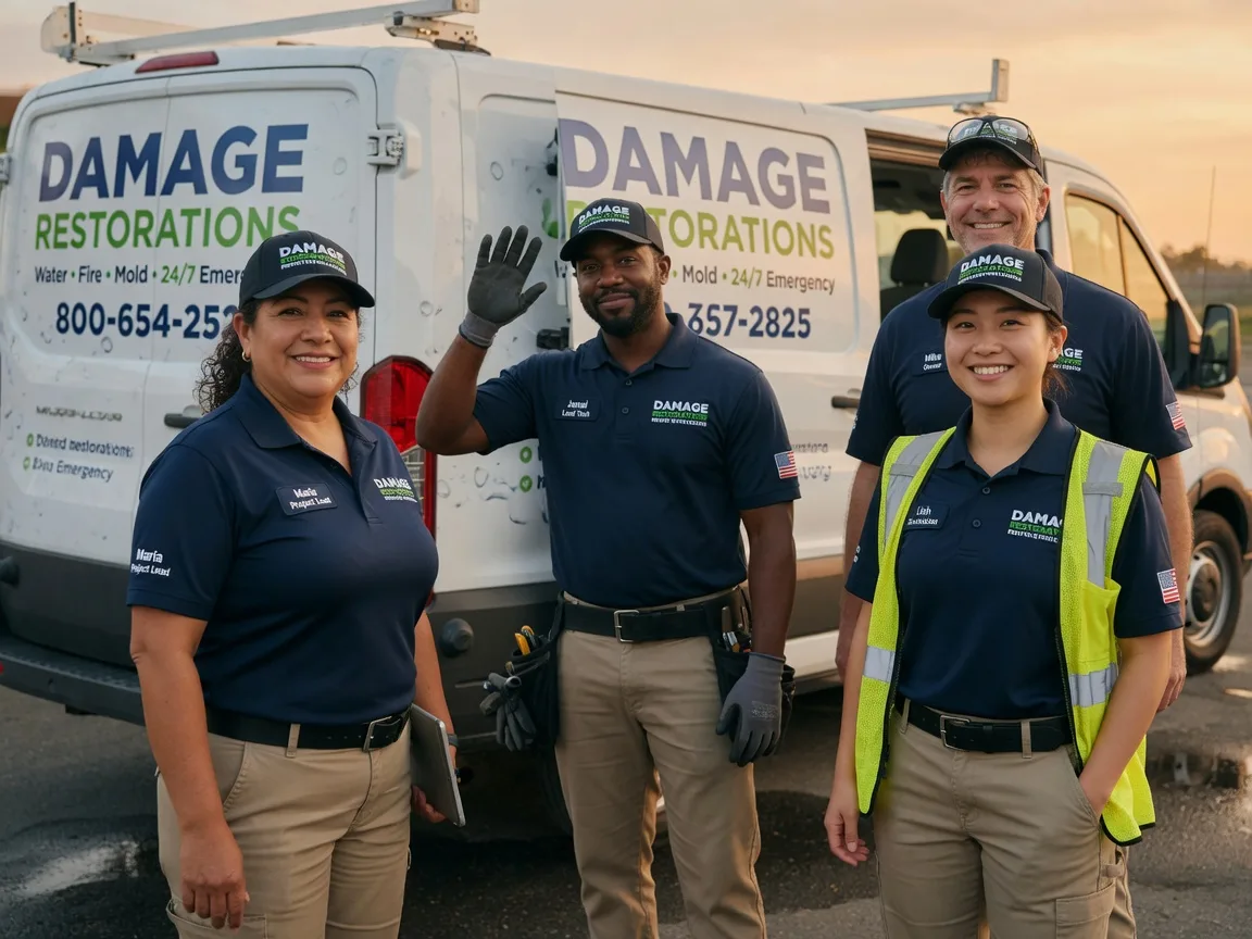 Water Damage Restoration company in Round Lake, MN